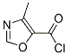 4-Methyloxazole-5-carbonyl chloride Structure,62348-24-7Structure