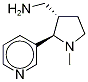 1-[1-Methyl-2-(3-pyridinyl)-3-pyrrolidinyl]methanamine Structure,623579-03-3Structure