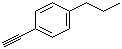 1-Eth-1-ynyl-4-propylbenzene Structure,62452-73-7Structure