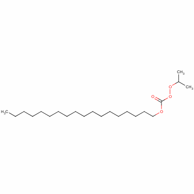 O-isopropyl o-octadecyl peroxycarbonate Structure,62476-80-6Structure