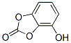 1,3-Benzodioxol-2-one, 4-hydroxy- Structure,6249-25-8Structure