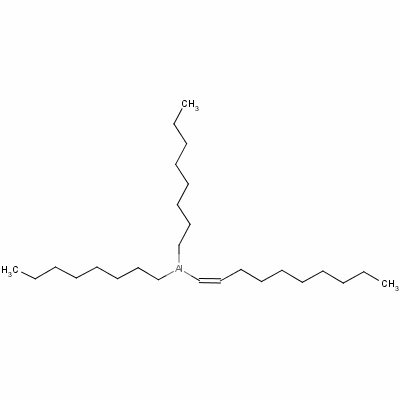 (Z)-dec-1-enyldioctylaluminium Structure,62493-32-7Structure