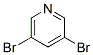 3,5-Dibromopyridine Structure,625-92-3Structure