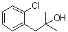 1-(2-Chlorophenyl)-2-methyl-2-propanol Structure,6256-31-1Structure