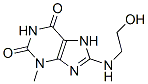 1H-purine-2,6-dione, 3,7-dihydro-8-[(2-hydroxyethyl)amino]-3-methyl-(9ci) Structure,625822-51-7Structure