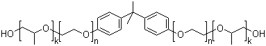 Ethoxylated-propoxylated Bisphenol A Structure,62611-29-4Structure