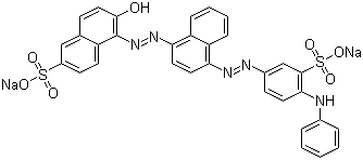 Acid black  26 Structure,6262-07-3Structure