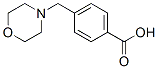 4-(Morpholinomethyl)benzoic acid Structure,62642-62-0Structure