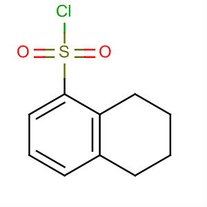 5,6,7,8-Tetrahydronaphthalene-1-sulfonyl chloride Structure,62686-69-5Structure