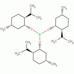 Dl-menthyl borate Structure,62697-74-9Structure