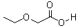 Ethoxyacetic acid Structure,627-03-2Structure