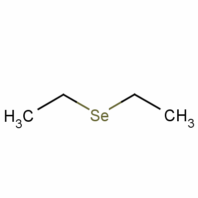 Diethyl selenide Structure,627-53-2Structure