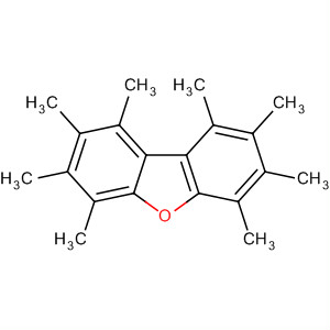 Octamethyl-dibenzofuran Structure,62787-25-1Structure