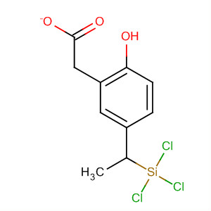 Acetoxyphenethyltrichlorosilane Structure,627882-90-0Structure