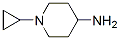4-Amino-1-cyclopropylpiperidine Structure,62813-02-9Structure