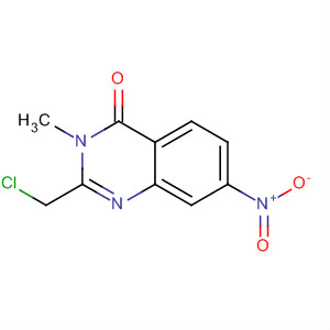 2-(Chloromethyl)-3-methyl-7-nitro-4(3h)-quinazolinone Structure,628326-57-8Structure