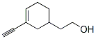 3-Cyclohexene-1-ethanol, 3-ethynyl-(9ci) Structure,628732-45-6Structure