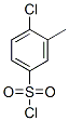 4-Chloro-3-methylbenzenesulfonyl chloride Structure,6291-02-7Structure