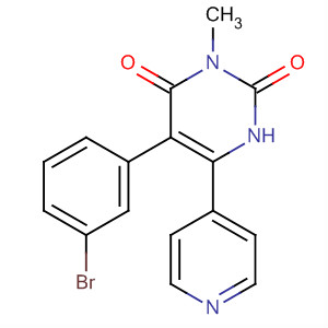 5-(3-Bromo-phenyl)-2-hydroxy-3-methyl-6-pyridin-4-yl-3h-pyrimidin-4-one Structure,629623-71-8Structure