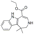 Azepino[4,5-b]indole-5-carboxylic acid, 1,2,3,6-tetrahydro-1,1-dimethyl-, ethyl ester Structure,629662-20-0Structure