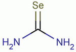 Selenourea Structure,630-10-4Structure