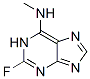 1H-purin-6-amine, 2-fluoro-n-methyl-(9ci) Structure,630103-42-3Structure