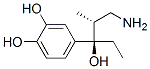 1,2-Benzenediol, 4-[(1r,2r)-3-amino-1-ethyl-1-hydroxy-2-methylpropyl]-(9ci) Structure,630395-04-9Structure