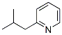 2-Isobutylpyridine Structure,6304-24-1Structure