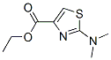 4-Thiazolecarboxylicacid,2-(dimethylamino)-,ethylester(9ci) Structure,630423-58-4Structure