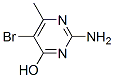 2-Amino-5-bromo-6-methyl-4-pyrimidinol Structure,6307-35-3Structure