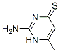 2-Amino-4-mercapto-6-methylpyrimidine Structure,6307-44-4Structure