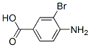 4-Amino-3-bromobenzoic acid Structure,6311-37-1Structure