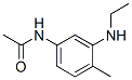 N1-[3-(Ethylamino)-4-methylphenyl]acetamide Structure,63134-04-3Structure