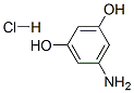 5-Aminobenzene-1,3-diol hydrochloride Structure,6318-56-5Structure