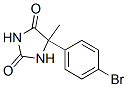 5-(4-Bromophenyl)-5-methylimidazolidine-2,4-dione Structure,6320-50-9Structure