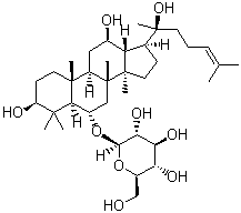 Ginsenoside Rh1 Structure,63223-86-9Structure