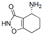 1,2-Benzisoxazol-3(2h)-one,4-amino-4,5,6,7-tetrahydro-,(4r)-(9ci) Structure,632367-69-2Structure