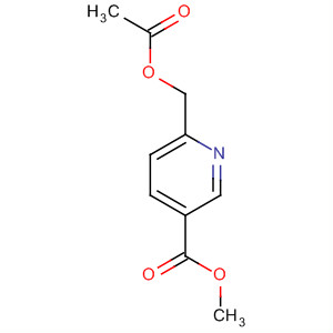 Methyl 6-(acetoxymethyl)nicotinate Structure,63362-34-5Structure