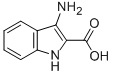 1H-indole-2-carboxylicacid,3-amino-(9ci) Structure,63367-90-8Structure