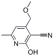 5-Cyano-6-hydroxy-4-methoxymethyl-2-methylpyridine Structure,6339-38-4Structure