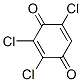 2,3,5-Trichloro-1,4-benzoquinone Structure,634-85-5Structure