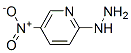 2-Hydrazino-5-nitropyridine Structure,6343-98-2Structure