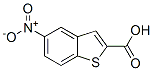 5-Nitro-1-benzothiophene-2-carboxylic acid Structure,6345-55-7Structure