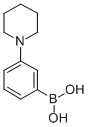 Boronic acid, B-[3-(1-piperidinyl)phenyl]- Structure,634905-21-8Structure