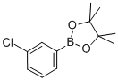 3-Chlorophenylboronic acid, pinacol ester Structure,635305-47-4Structure