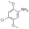 2,5-Dimethoxy-4-chloroaniline Structure,6358-64-1Structure