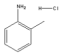 O-toluidine hydrochloride Structure,636-21-5Structure