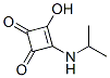 3-Cyclobutene-1,2-dione, 3-hydroxy-4-[(1-methylethyl)amino]-(9ci) Structure,636601-19-9Structure