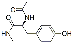 (Alphas)-alpha-(acetylamino)-4-hydroxy-n-methyl-benzenepropanamide Structure,6367-14-2Structure