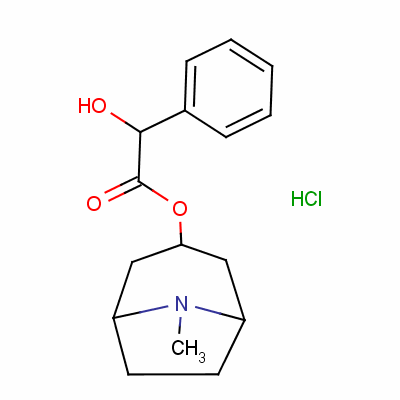 Homatropine hydrochloride Structure,637-21-8Structure